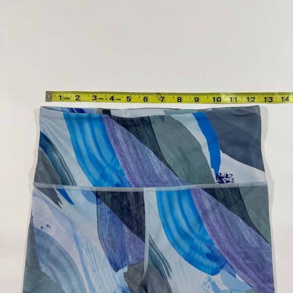 Athleta Elation 7/8 Tight Legging Vibrance Snowfall Blue - Picture 8 of 8